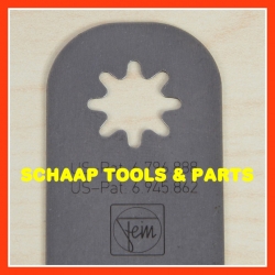 FMultiMaster aansluiting. Voor Fein MultiMasters tot 3-2016 | FMM